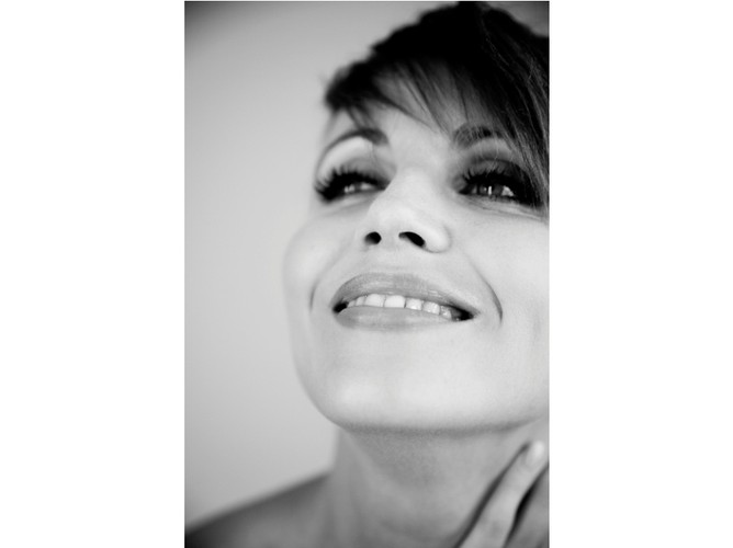 Kasia Zielińska jako top modelka w sesji wykorzystanej w filmie 'Listy do M.'