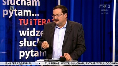 Kolejne zarzuty wobec TVP3 Lublin. "Dyrektor nie może być regionalnym kierownikiem aparatu propagandy"