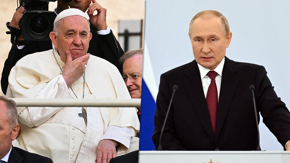 Papież: mój apel skierowany jest do prezydenta Rosji