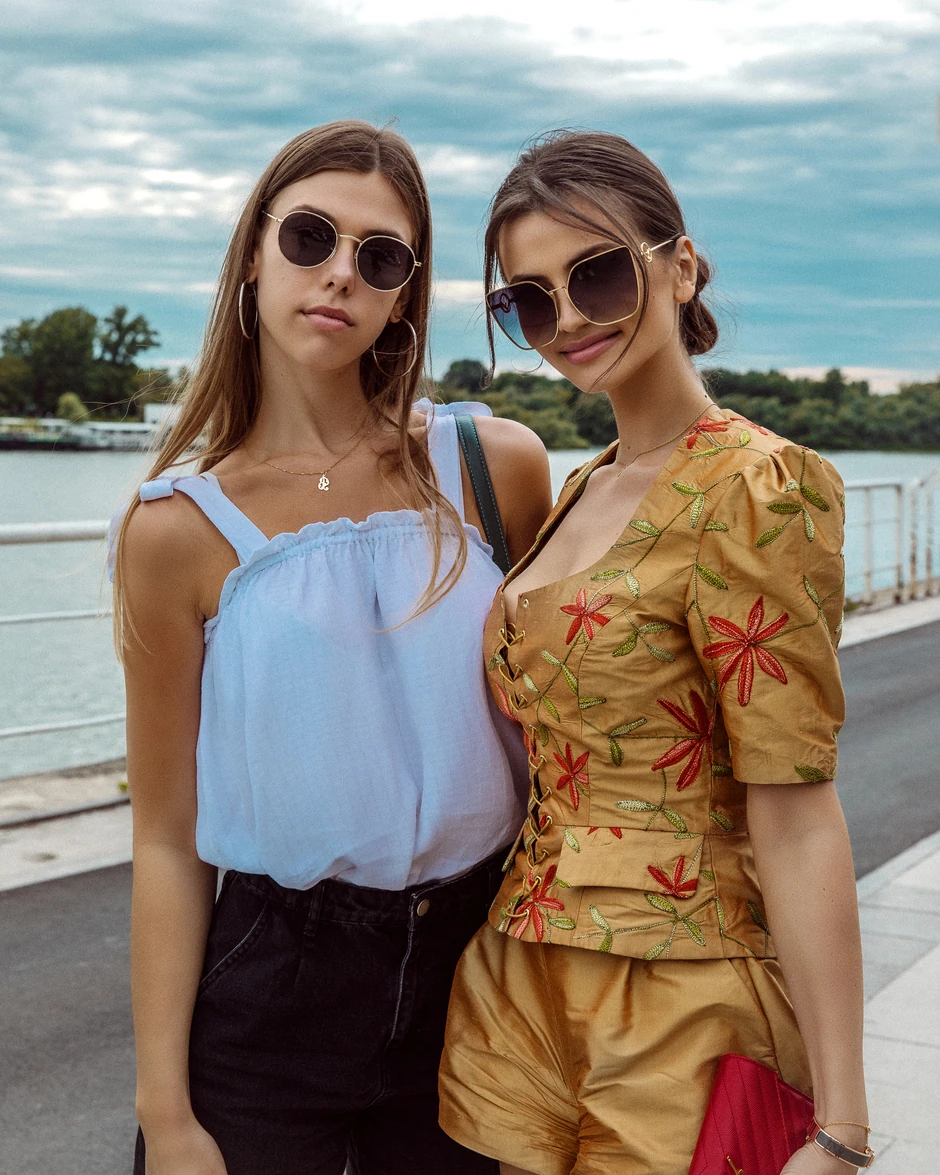 Milica Pavlović sa fanom