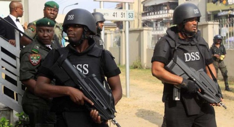 Department of Security Service(DSS) operatives.