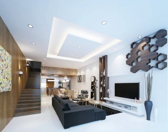 Za 2,9 mln dolarów singapurskich, czyli około 8 mln złotych na właściciela czeka w Singapurze dom szeregowy. Oferta ta pochodzi z rynku pierwotnego, a na przekazanie kluczy przyszły właściciel będzie musiał poczekać do przyszłego roku. Dom docelowo ma mieć trzy piętra i poddasze użytkowe. Łączna powierzchnia domu to 375 m kw. Właściciel będzie też mógł korzystać ze skromnego ogrodu o powierzchni 120 m kw. W domu oprócz pokoju dziennego, łazienek i kuchni deweloper zaplanował aż 6 sypialni.
<br><br>
(fot. Propertyguru.com)