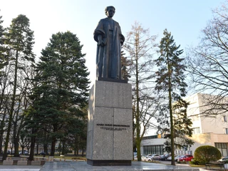 Polskiej gospodarce potrzeba naukowców. Tymczasem w USA i UE wciąż rozpoznawalną przedstawicielką naszej rodzimej nauki jest tylko Maria Skłodowska-Curie (na zdjęciu pomnik Marii Curie-Sklodowskiej w Lublinie).