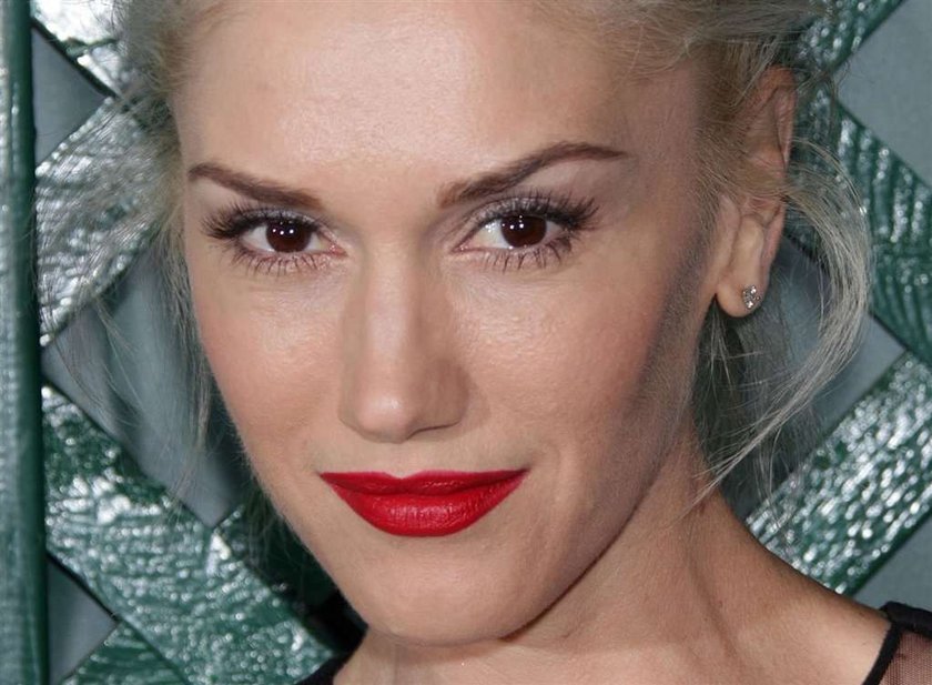 Gwen Stefani w odchudzającej kreacji Stelli McCartney