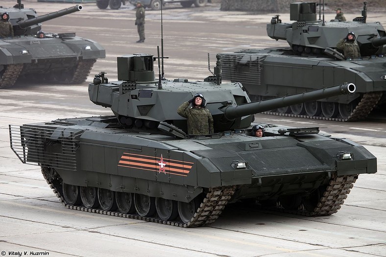 T-14 Armata — 31 mln zł