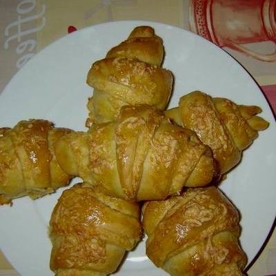 Sajtos croissant