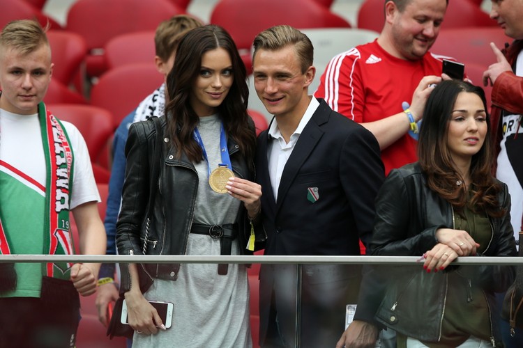 Cristiano Ronaldo zakochał się w żonie piłkarza Legii Warszawa
