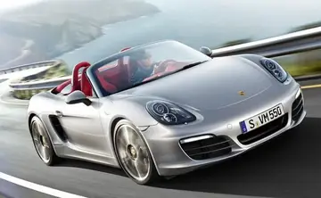 Porsche 981 Boxster