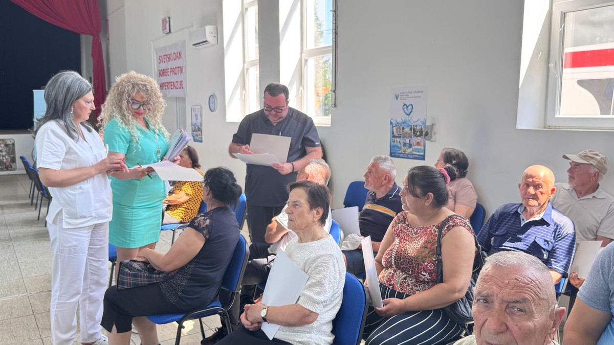 Poziv mladim lekarima u Nišu da se priključe preventivnim pregledima