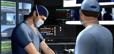 Screen z gry "Grey's Anatomy: The Video Game"