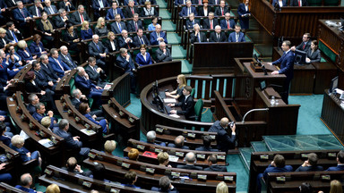 Pierwsze posiedzenie Sejmu VII kadencji. Ewa Kopacz do PiS: rozliczymy was z każdego słowa