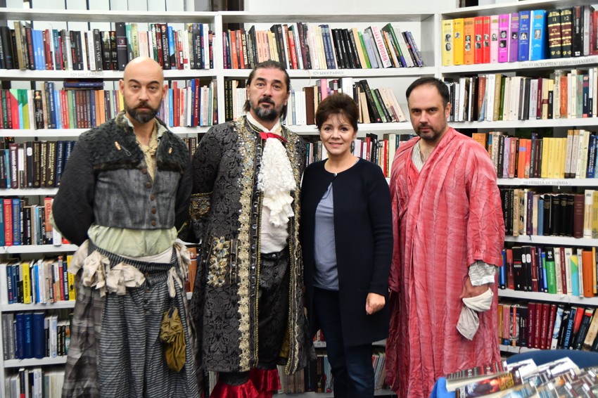 Sa Dejanom Lutkićem, Vojinom Ćetkovićem i Svetislavom Goncićem