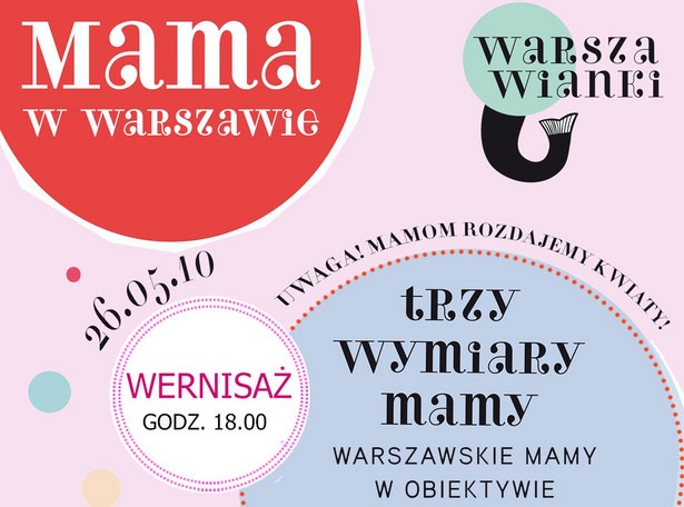 Trzy wymiary mamy