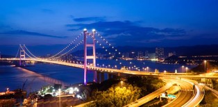 Wiszące cuda techniki, czyli największe mosty świata (ZDJĘCIA)