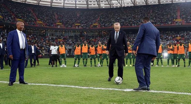 Macky Sall inauguration stade abdoulaye wade