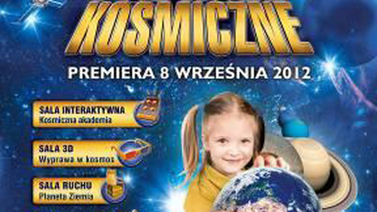 Prawdziwa podróż do gwiazd? Z Cinema Park wszystko jest możliwe. Od soboty, 8 września, w repertuarze krakowskiego Cinema Park pojawi się zupełnie nowy program "Podróże kosmiczne". To ciekawa edukacyjno-rozrywkowa propozycja nie tylko dla dzieci, ale również starszych miłośników wiedzy o kosmosie.