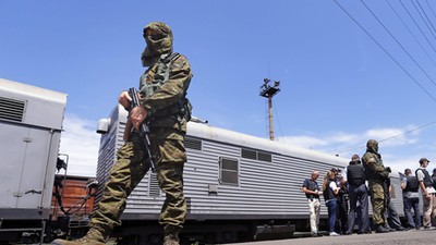 UKRAINE MALAYSIA AIRLINES PLANE CRASH