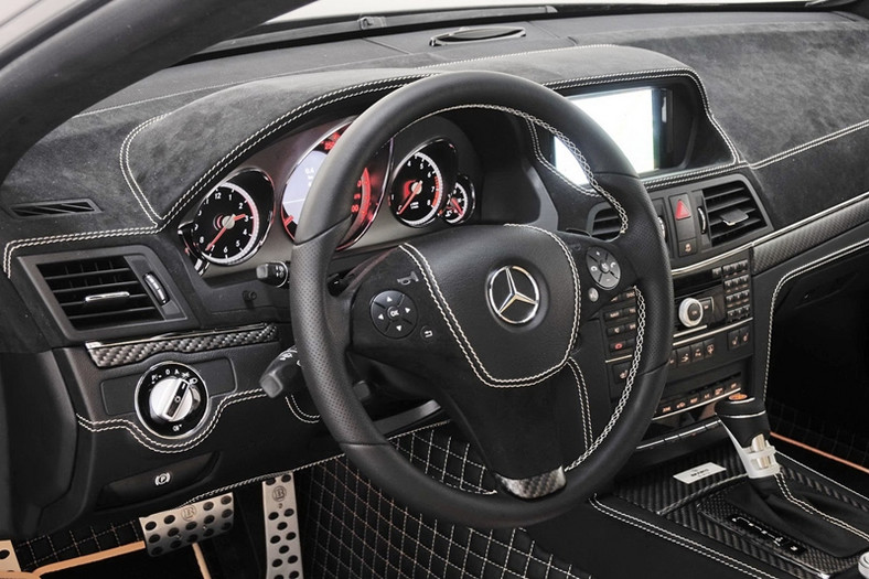 Brabus Mercedes E V12 – 800 KM za 1,9 miliona złotych