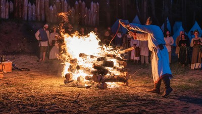 Rekonstrukcja słowiańskich obyczajów