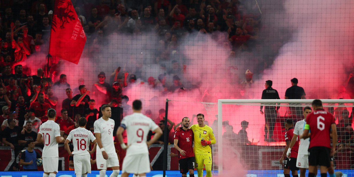 UEFA nałożyła kary na Polskę i Albanię. 