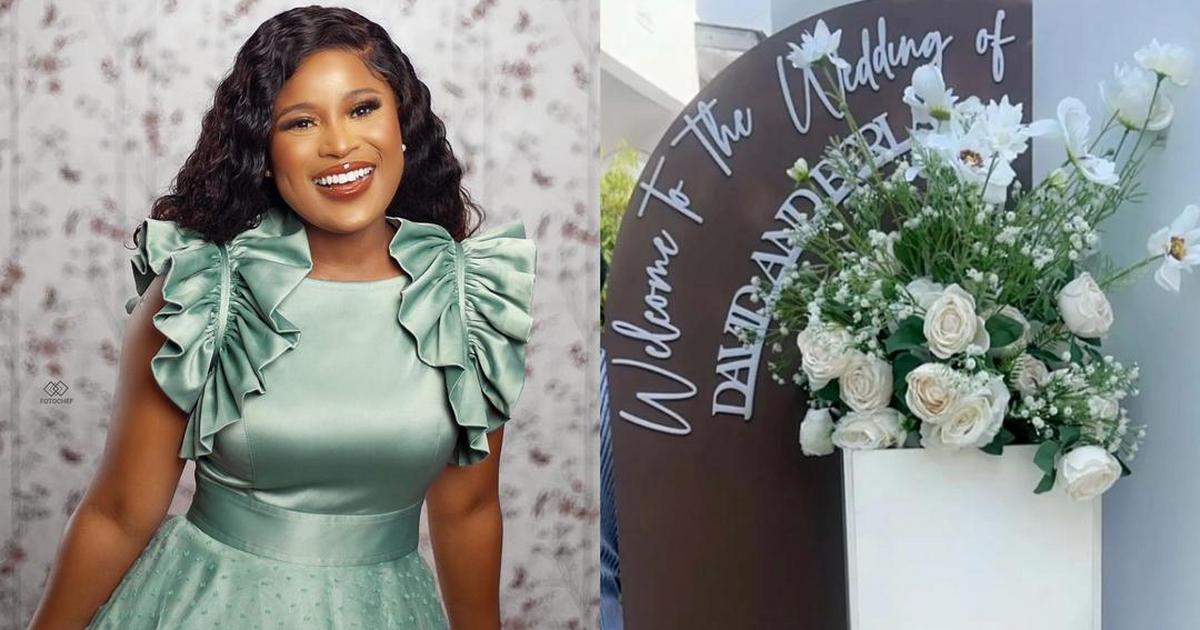 Berla Mundi ties the knot at private ceremony (PHOTO) - Vimarsana News