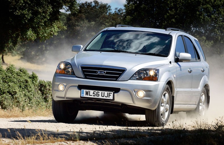 Kia sorento - 73. miejsce w kategorii aut 8-9 letnich