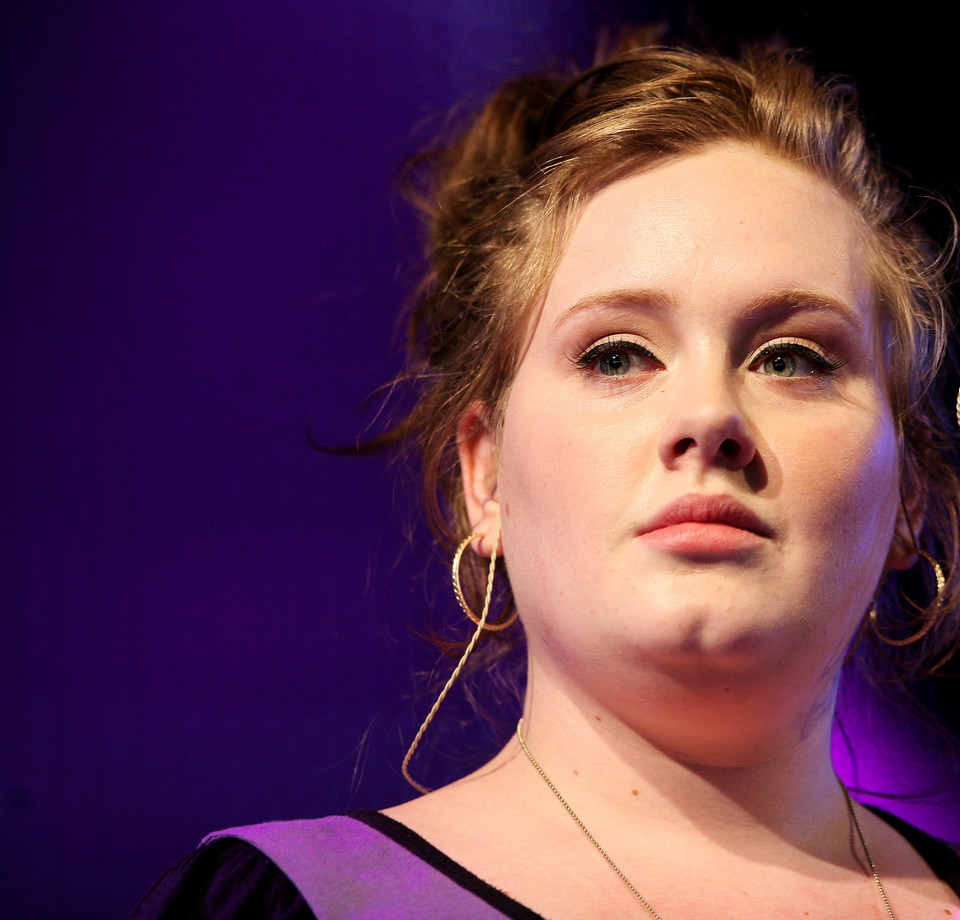 Adele w 2008 r.