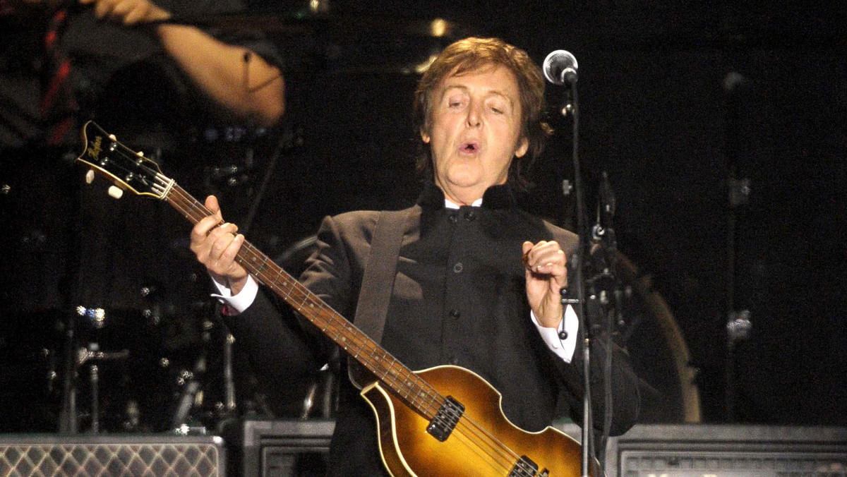 Paul McCartney wystąpi na tegorocznej ceremonii rozdania nagród Grammy.