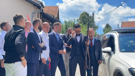 Svadba Tamare Milutinović