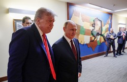 Putin chce oddania Donbasu w zamian za pokój. Trump poparł propozycję, Ukraińcy protestują