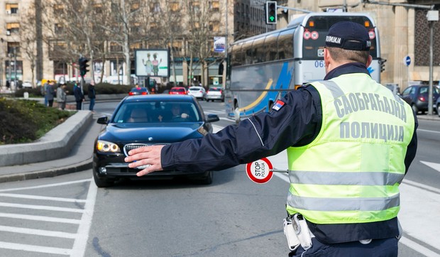 Saobraćajna policija - kontrola