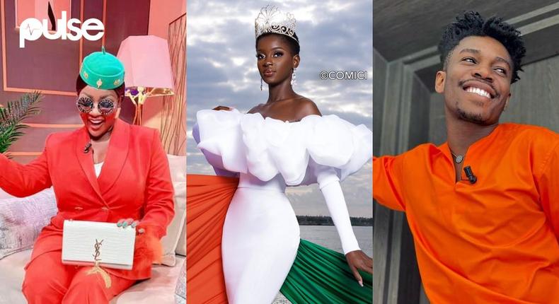 Nos célébrités aux couleurs du drapeau national ivoirien
