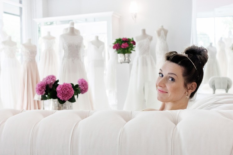 Julia Kamińska w filmie 'Narzeczony na niby'