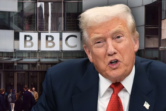 BBC najavio da će izneti odbranu na tužbu koju je podneo Tramp, a u kojoj traži 10 MILIJARDI DOLARA odštete