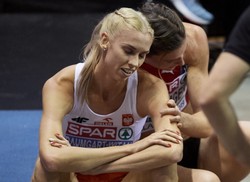 Iga Baumgart-Witan: Któraś z rywalek mnie zahaczyła. Muszę sprawdzić która, żeby się z nią rozmówić