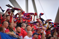 UEFA ukarała Raków Częstochowa za mecz z KAA Gent