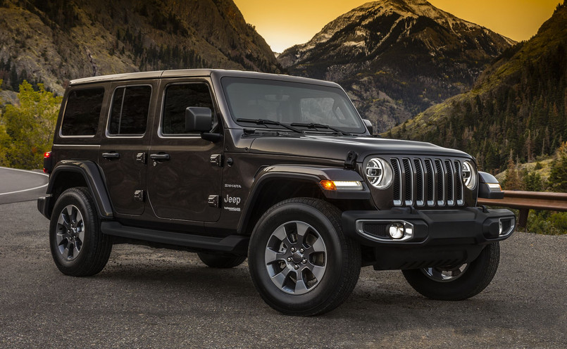 Jeep Wrangler 2018