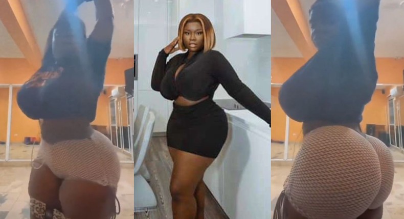 Maame Serwaa's new body will ginger you to hit the gym