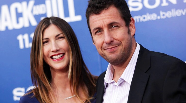 Adam Sandler és a felesége, Jackie