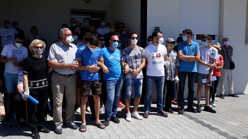 Stanari telima sprečili izvršitelja da popiše legalno kupljene stanove zbog duga investitora 