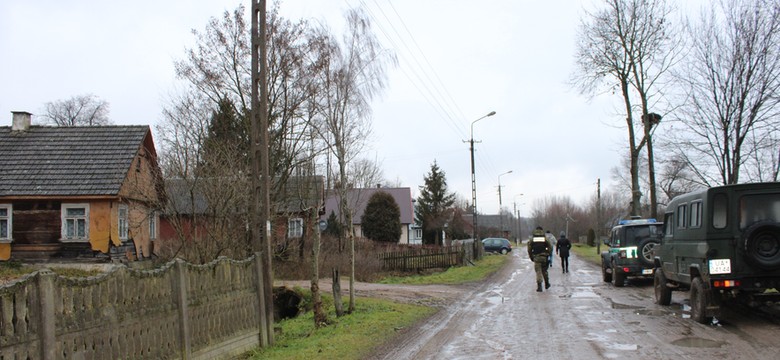 Balon na granicy z Białorusią. Spadł na teren podległy Straży Granicznej