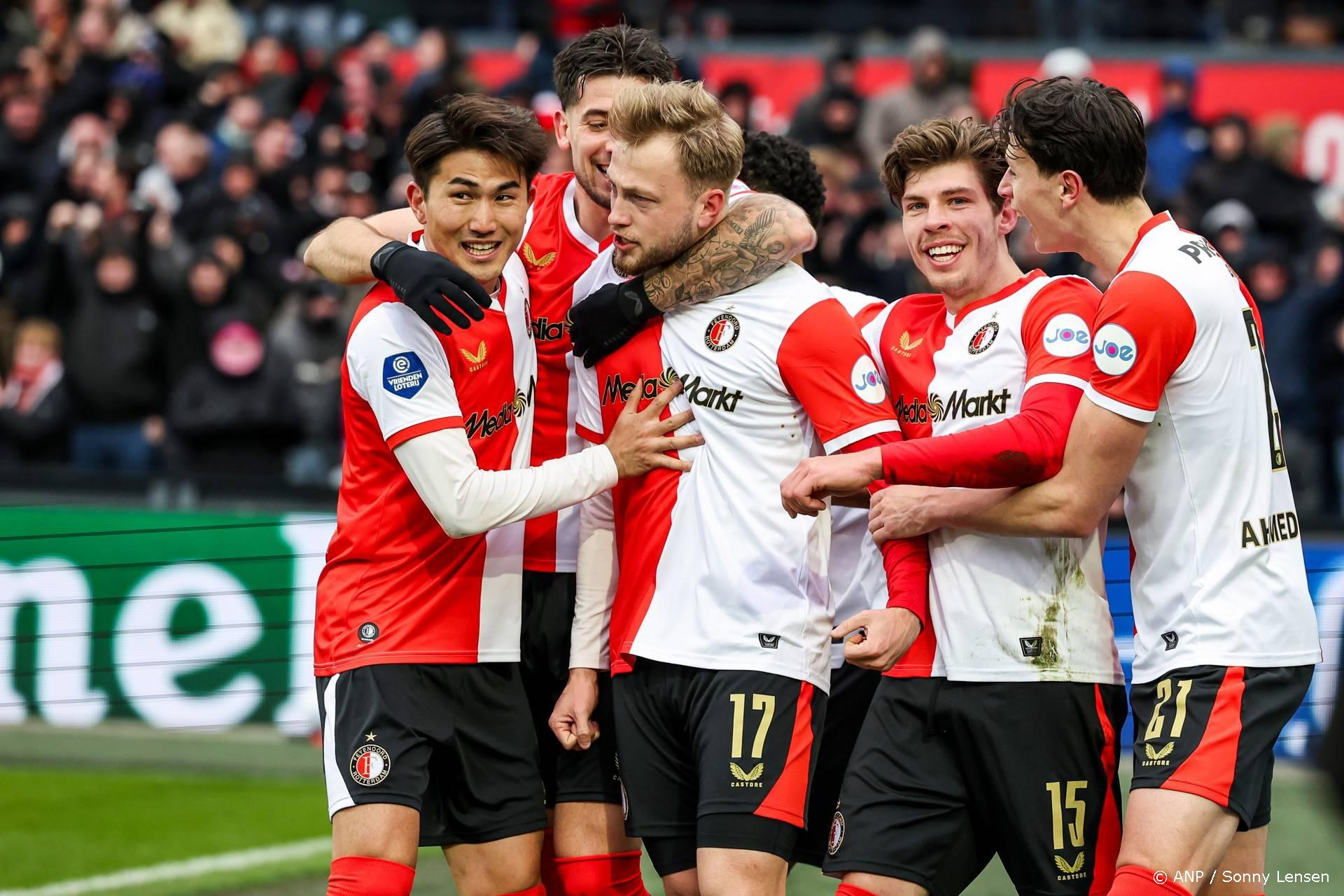 Dubbele blessuredomper treft Feyenoord - toch zege dankzij late Tengstedt-penalty