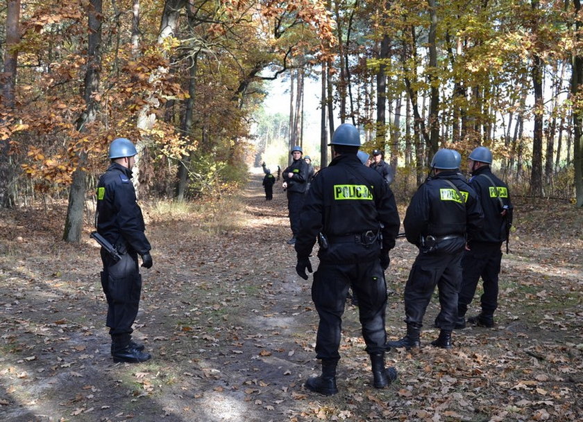 Wielkopolscy policjanci szkolili się w podpoznańskich lasach