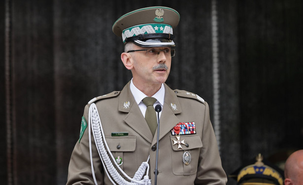 Komendant główny Straży Granicznej Tomasz Praga