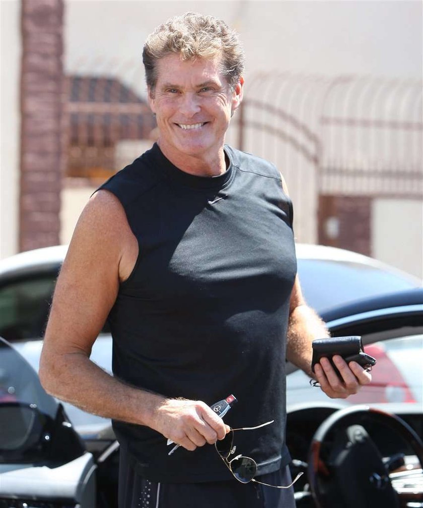 Hasselhoff trenuje do "Tańca z gwiazdami"