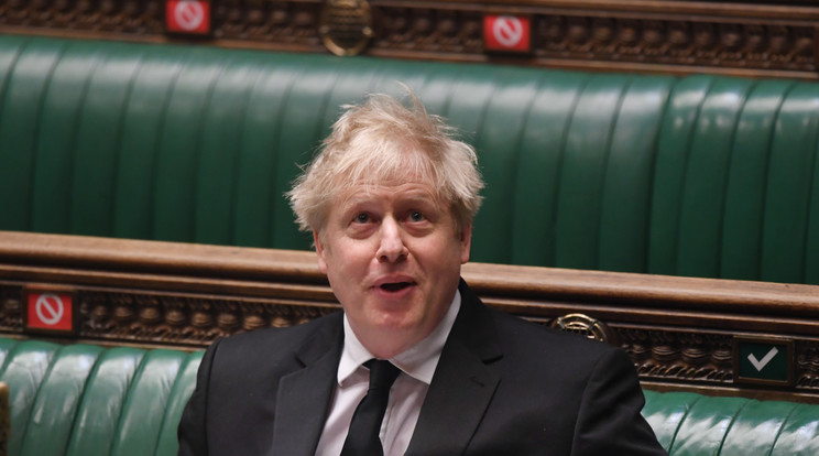 Boris Johnsont kérik, ne utazzon Indiába/ Fotó: MTI/EPA/Brit parlament/Jessica Taylor