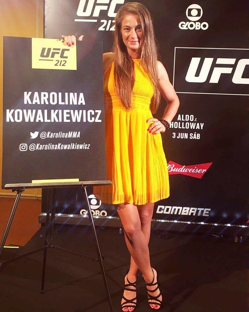 Kowalkiewicz znowu zachwyca kreacją