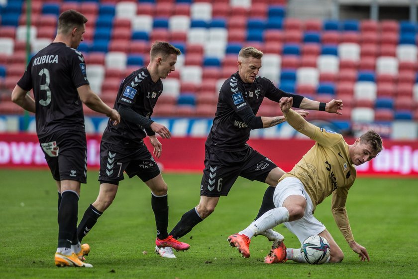 Gornik Zabrze - KGHM Zaglebie Lubin