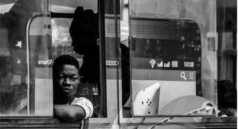 Monochrome Lagos strips Lagos down to its bare soul