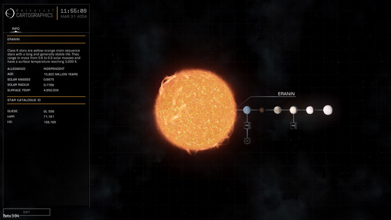 Elite: Dangerous - świat gry